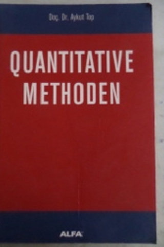 Quantitative Methoden Aykut Top