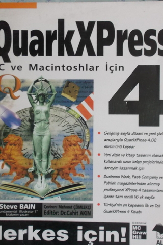 QuarkXPress 4 PC ve Macintoshlar İçin Cahit Akın