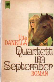 Quartett Im September Utta Danella