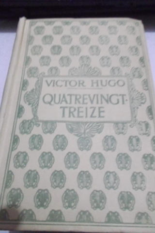 Quatrevingt Treize Victor Hugo