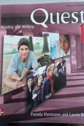 Quest 1 Reading And Writing Pamela Hartmann