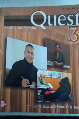 Quest 3 Listening and Speaking Laurie Blass