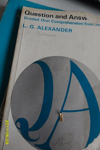 Question And Answer L. G. Alexander