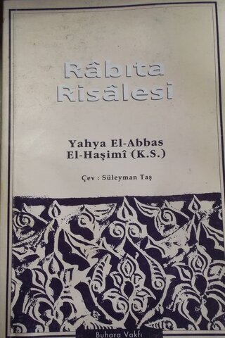 Rabıta Risalesi Süleyman Taş