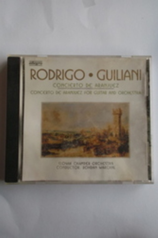 Radrigo Guiliani / CD