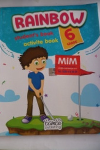 Rainbow 6 Grade Student's Book Activite Book Serdar Arıkan