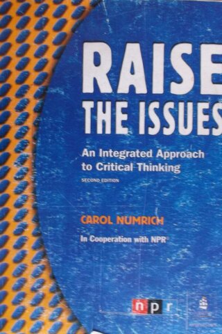 Raise The İssues Carol Numrich