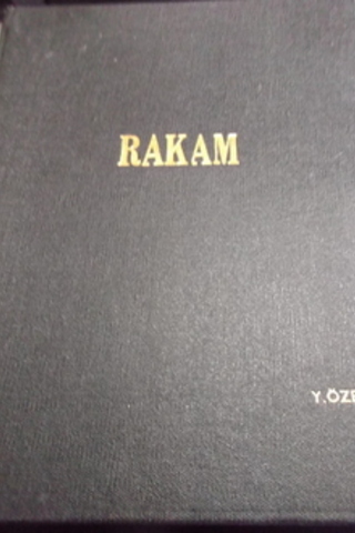 Rakam Sommario 1.Cilt