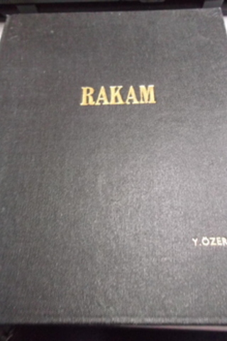 Rakam Sommario 3.Cilt