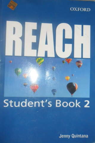 Reach Student's Book 2 Jenny Quintana