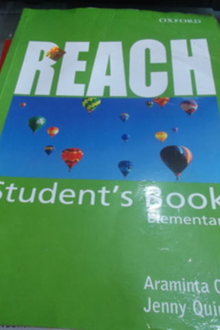 Reach Student's Book Elementary Araminta Crace