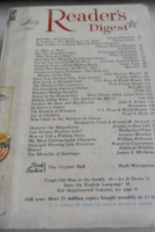 Reader's Digest 1965 July