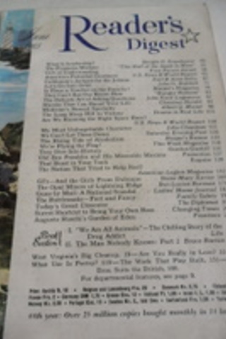 Reader's Digest 1965 June