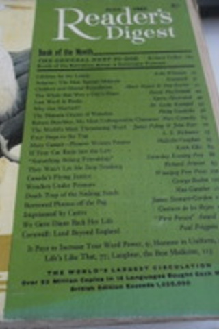 Reader's Digest 1965 June