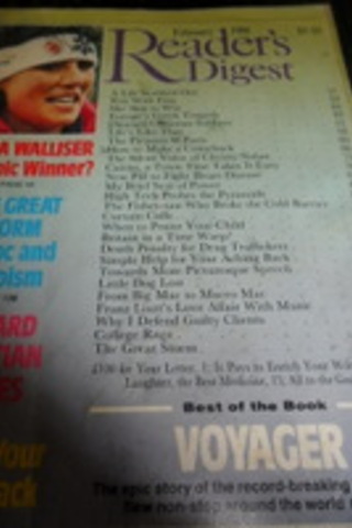 Reader's Digest 1988 February