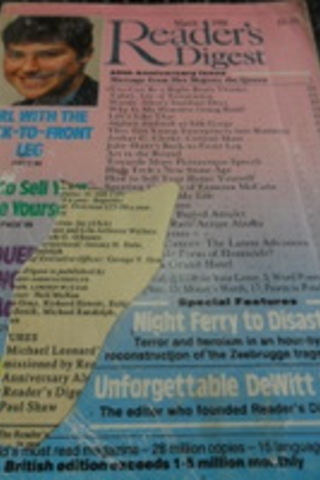 Reader's Digest 1988 March