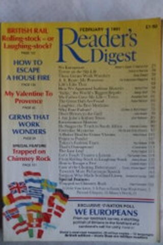 Reader's Digest 1991 / February