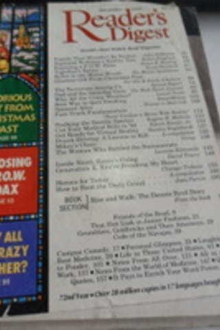 Reader's Digest 1993 December