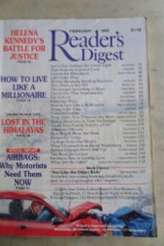 Reader's Digest 1993 / February
