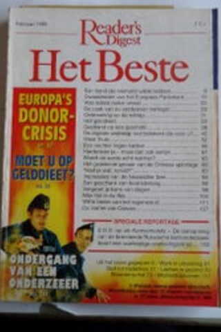 Reader's Digest 1995 / Februari