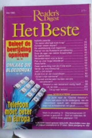 Reader's Digest 1995 / Mei