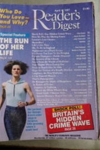 Reader's Digest 1997 / April