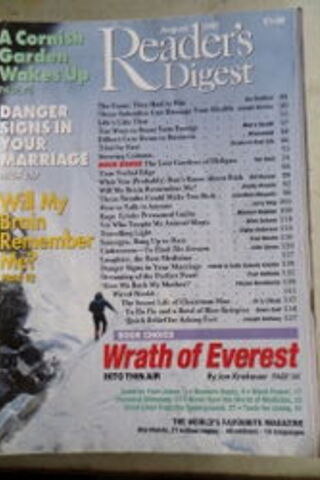 Reader's Digest 1997 / August