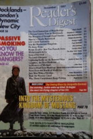 Reader's Digest 1997 / November