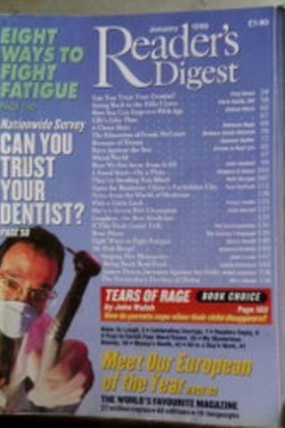 Reader's Digest 1998 / January