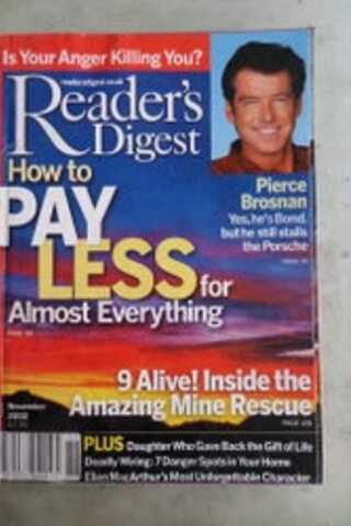 Reader's Digest 2002 / November