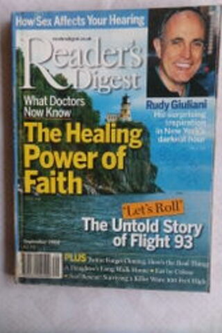 Reader's Digest 2002 / September