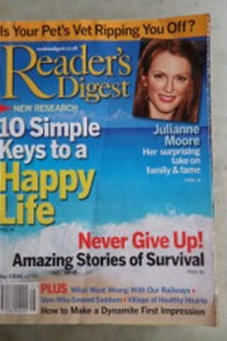 Reader's Digest 2004 / May