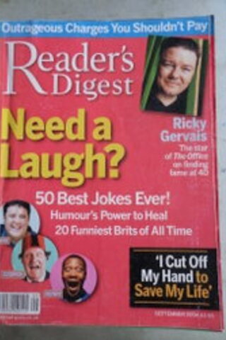 Reader's Digest 2004 / September