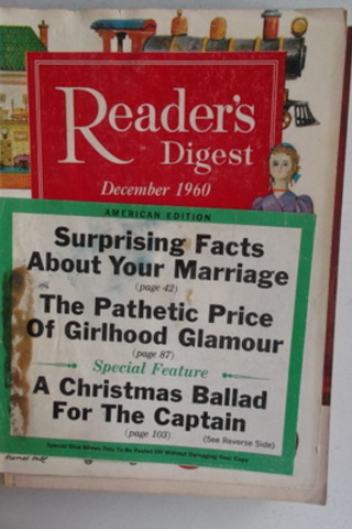Reader's Digest December 1960