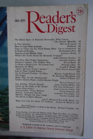 Reader's Digest July 1975