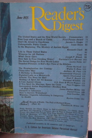 Reader's Digest June 1975