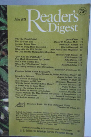 Reader's Digest May 1975
