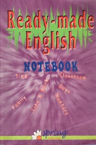 Ready - Made English Notebook Turan Demiralay