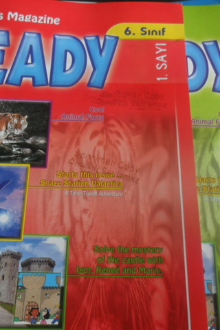 Ready / Student's Magazine-Activity Magazine (6.Sınıf-Sayı 1)