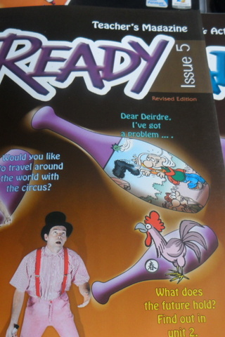 Ready / Teacher's Magazine-Student's & Activity Magazine Issue 5