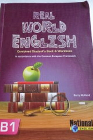 Real World English / Combined Student's Book+Worbook B1 Betty Holland