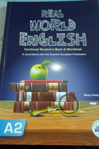 Real World English Combined Student's Book & Workbook A2 Betty Holland