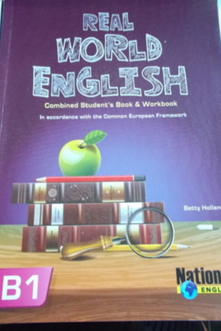 Real World English Combined Student's Book & Workbook B1 Betty Holland