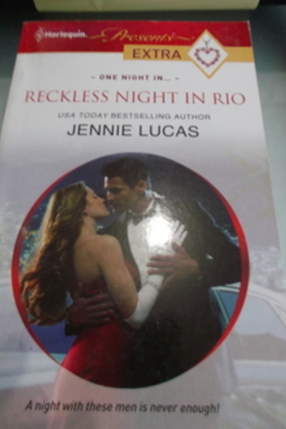Reckless Night In Rio Jennie Lucas