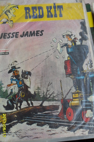 Red Kit 4 Lucky Luke