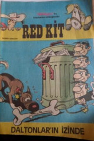 Red Kit Daltonlar'ın İzinde