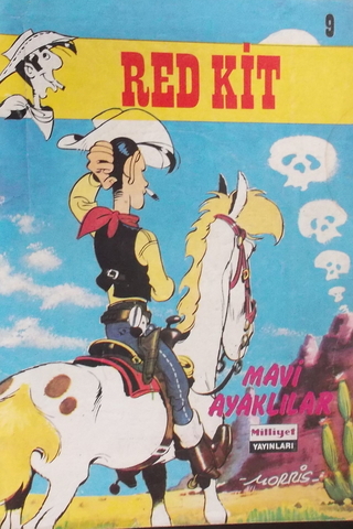 Red Kit 9 - Mavi Ayaklılar