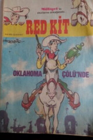 Red Kit Oklahoma Çölü'nde