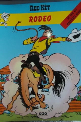 Red Kit Rodeo Morris Goscinny