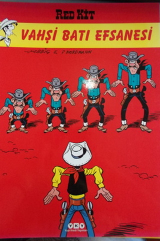 Red Kit Vahşi Batı Efsanesi Morris Goscinny